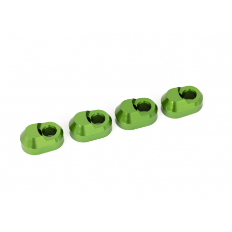 Green Aluminum Suspension Pin Retainers (4)