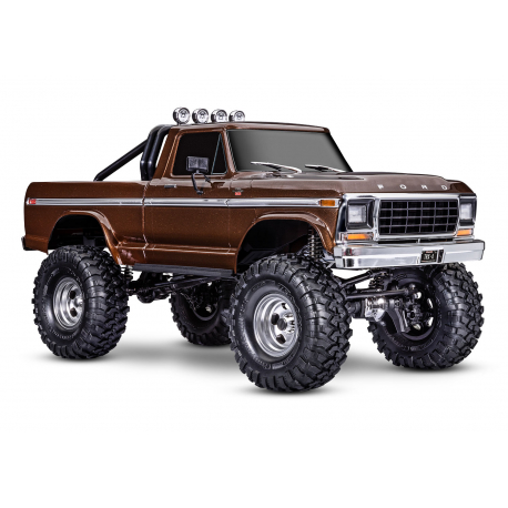 TRX4 High Trail 1979 Ford F-150 Ranger XLT Crawler BROWN