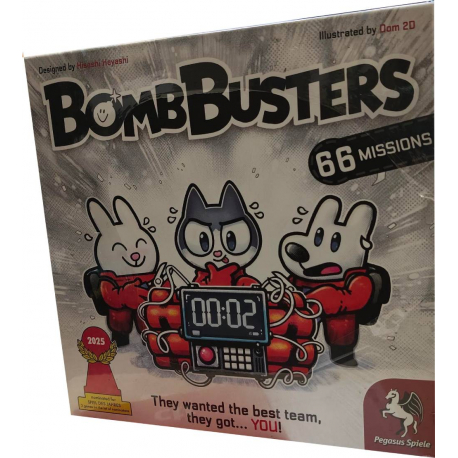 Bomb Busters-Caixa Danificada
