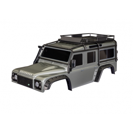 TRX-4 Land Rover Defender Clipless Sliver Body
