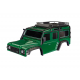 TRX-4 Land Rover Defender Clipless Green Body