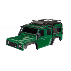 TRX-4 Land Rover Defender Clipless Green Body