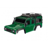 TRX-4 Land Rover Defender Clipless Green Body