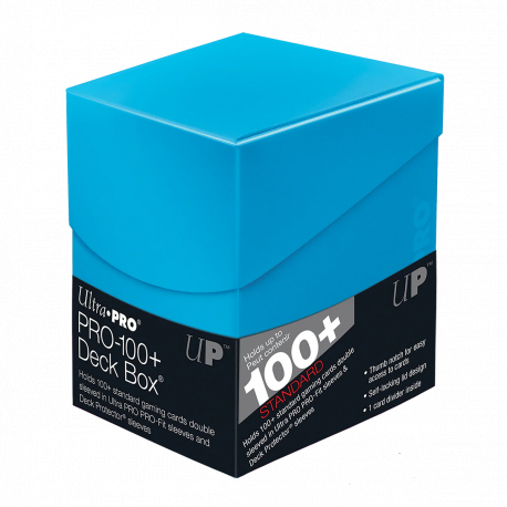 Eclipse Pro 100+ Deck Box Sky Blue