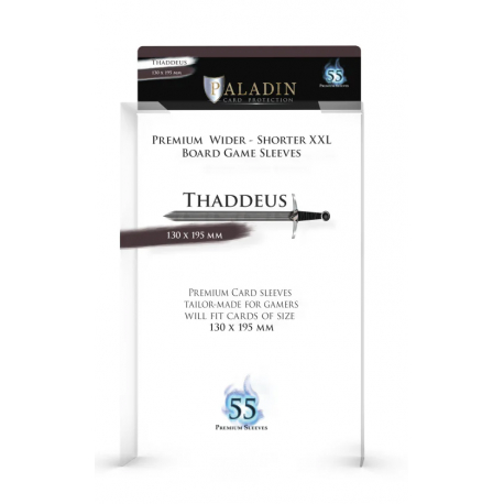 Paladin Sleeves Thaddeus 133x198mm
