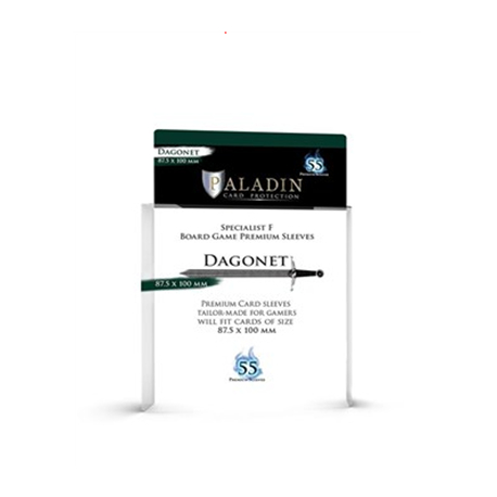 Paladin Sleeves Dagonet 90.5x103mm