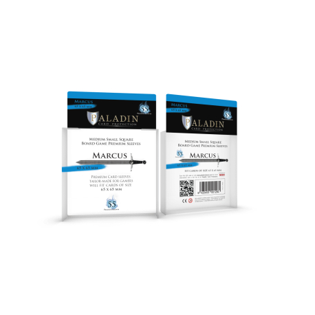 Paladin Sleeves Marcus 67x67mm