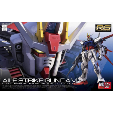 GUMDAM - GAT-X105 Aile Strike RG 1/144