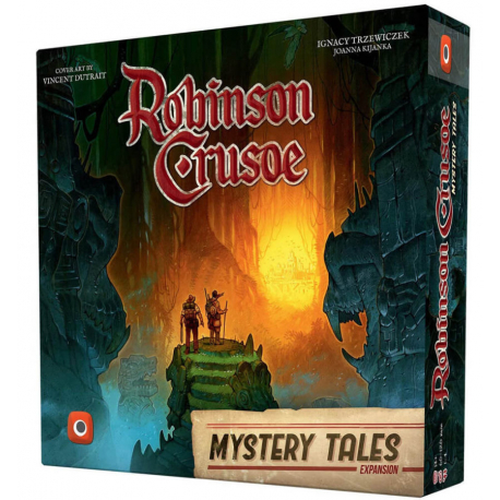 Robinson Crusoe: Mystery Tales