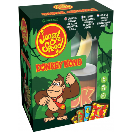 Jungle Speed Donkey Kong (Eco Pack)