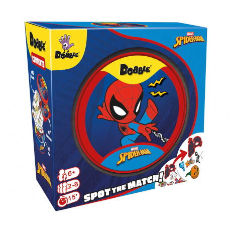 Dobble Spiderman (Eco Sleeve)