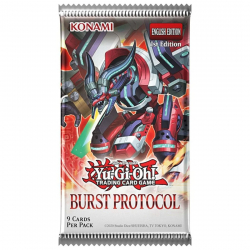 YGO Burst Protocol Booster