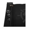 Enhance Tabletop Roll on a Scroll Bag with Dice Black