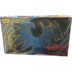 PKM Mega Charizard X ex Ultra-Premium Caixa Danificada