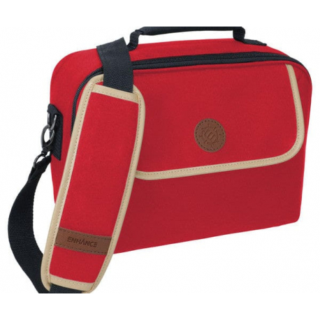 ENHANCE - Designer Edition Compact TCG Bag: Red