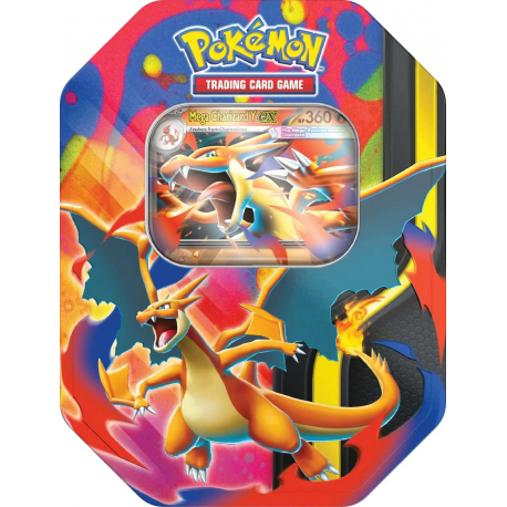 PKM Mega Charizard Spring Tin