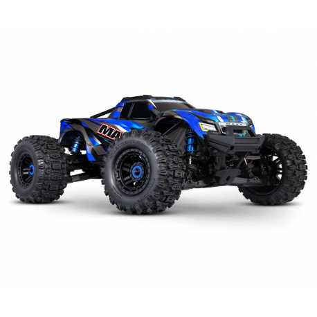 Maxx: 1/10 4S Brushless Monster Truck WIDEMAXX BLUE
