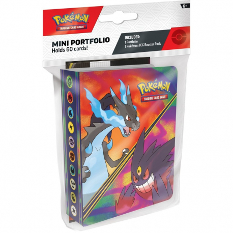 PKM Mega Evolution: Perfect Order Mini Portfolio