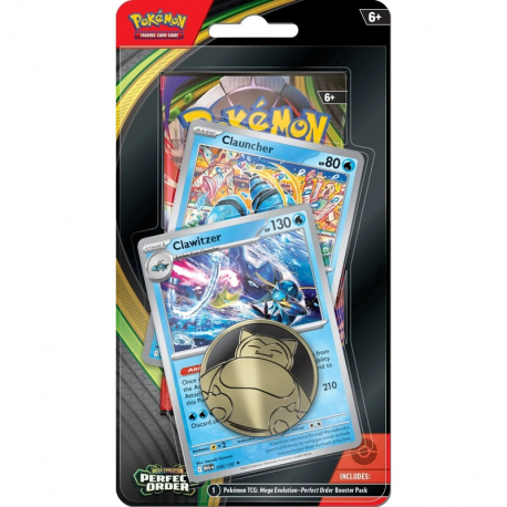 PKM Mega Evolution: Perfect Order Checklane Blister