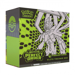 PKM Mega Evolution: Perfect Order Elite Trainer Box