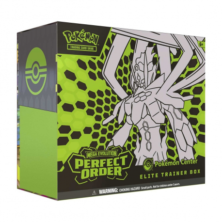 PKM Mega Evolution: Perfect Order Elite Trainer Box