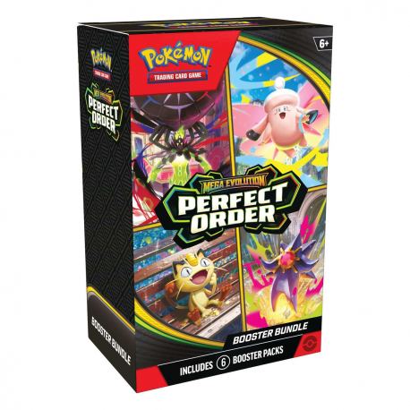 PKM Mega Evolution: Perfect Order Booster Bundle