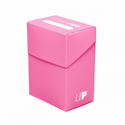 Ultra Pro Solid Deck Box - Pink