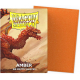 Dragon Shield Sleeves MATTE (100) Amber