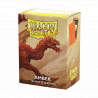 Dragon Shield Sleeves MATTE (100) Amber