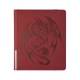 Dragon Shield Portfolio Card Codex 576 Blood Red
