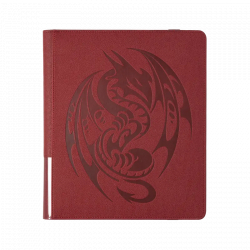 Dragon Shield Portfolio Card Codex 576 Blood Red