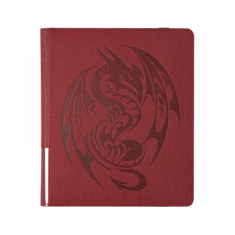 Dragon Shield Portfolio Card Codex 576 Blood Red