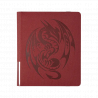 Dragon Shield Portfolio Card Codex 576 Blood Red