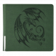 Dragon Shield Portfolio Card Codex 576 Forest Green