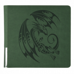Dragon Shield Portfolio Card Codex 576 Forest Green