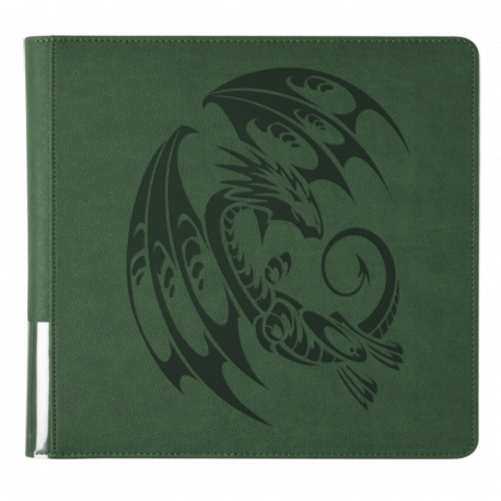 Dragon Shield Portfolio Card Codex 576 Forest Green