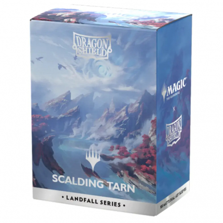 Dragon Shield Standard Sleeves - Scalding Tarn 100