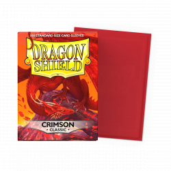 Dragon Shield Classic Sleeves Crimson (100)