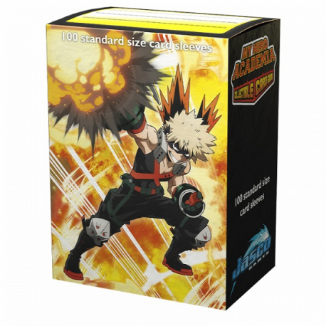My Hero Academia: Bakugo Explode (100 Sleeves)