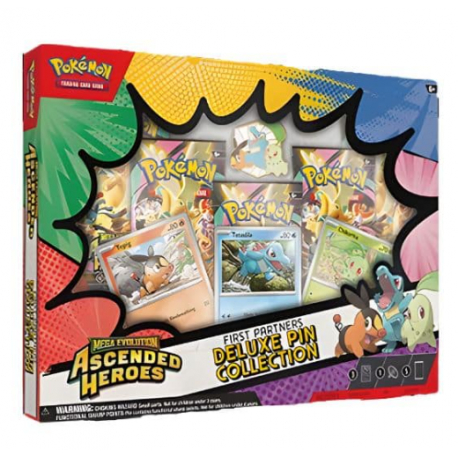 PKM Ascended Heroes Deluxe Pin Collection