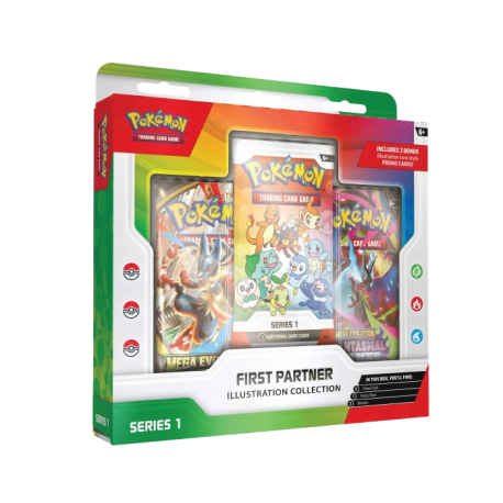 PKM First Partner Booster Collection 2026 - Series 1