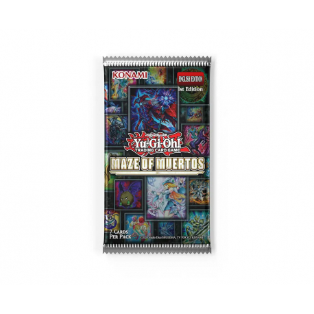 YGO Maze of Muertos Booster
