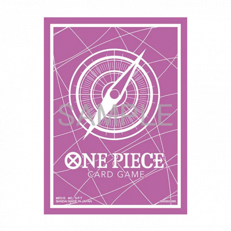 OPCG Official Sleeves Vol.13 Standard Purple