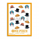 OPCG Official Sleeves Vol.13 Hat Patterns