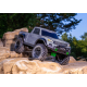 TRX4 Sport: 4WD Electric Truck, Clipless GREY