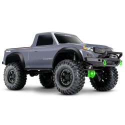 TRX4 Sport: 4WD Electric Truck, Clipless GREY