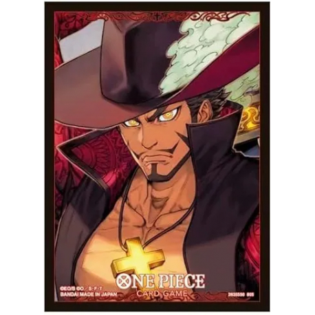 OPCG Official Sleeves Vol.13 Dracule Mihawk