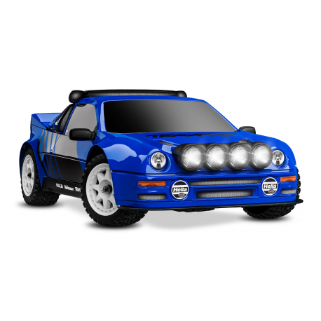 Mini Rally VXL Ford RS200 Blue