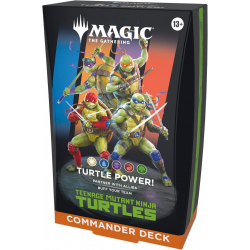 MTG Teenage Mutant Ninja Turtles Commander Deck EN