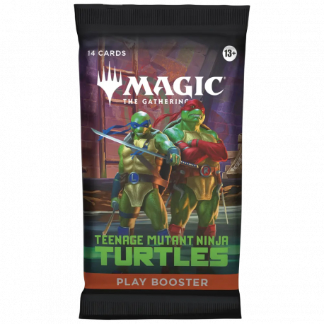 MTG Teenage Mutant Ninja Turtles Play Booster EN
